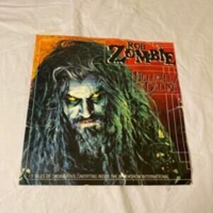 Rob Zombie Hellbilly Deluxe Album Promo Poster